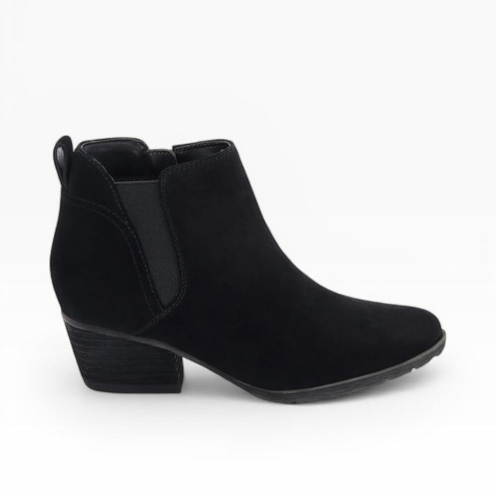 Blondo Victory Black Suede Waterproof Booties – Sz 9.5M